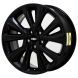 Chevrolet Bolt Euv Wheel Rim Gloss Black ALY14060 Stock Factory OEM Replacement