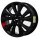 Chevrolet Bolt Euv Wheel Rim Gloss Black - Redline ALY14060 Stock Factory OEM Replacement