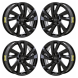 Chevrolet Equinox Exchange Wheels Set of 4-Exchange Rims Set of 4 Gloss Black 14062