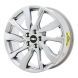 Chevrolet Equinox Wheel Rim PVD Bright Chrome 14063 Stock Factory OEM Replacement