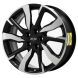 Chevrolet Equinox Wheel Rim Machined Black 14063 Stock Factory OEM Replacement