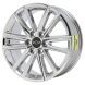 Chevrolet Traverse Wheel Rim PVD Bright Chrome 14066 Stock Factory OEM Replacement