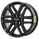 Chevrolet Traverse Wheel Rim Gloss Black 14067 Stock Factory OEM Replacement