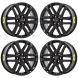 Chevrolet Traverse Exchange Wheels Set of 4-Exchange Rims Set of 4 Gloss Black 14067
