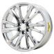 Buick Enclave Wheel Rim PVD Bright Chrome 14070 Stock Factory OEM Replacement