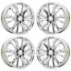 Buick Enclave Wheel Rim PVD Bright Chrome 14070 Stock Factory OEM Replacement