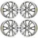 Buick Enclave Wheel Rim PVD Bright Chrome 14071 Stock Factory OEM Replacement