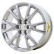 Buick Enclave Wheel Rim Polished 14071 Stock Factory OEM Replacement