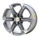 Chevrolet Blazer Wheel Rim Machined Grey 14083 Stock Factory OEM Replacement
