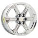 Chevrolet Blazer Wheel Rim PVD Bright Chrome 14083 Stock Factory OEM Replacement
