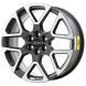 Chevrolet Blazer Wheel Rim Machined Grey 14084 Stock Factory OEM Replacement