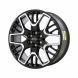 Chevrolet Blazer Wheel Rim Machined Black 14085 Stock Factory OEM Replacement