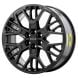 Chevrolet Blazer Wheel Rim PVD Black Chrome 14085 Stock Factory OEM Replacement