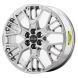 Chevrolet Blazer Wheel Rim PVD Bright Chrome 14085 Stock Factory OEM Replacement