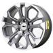 Chevrolet Silverado 1500 Wheel Rim Machined Grey 14090 Stock Factory OEM Replacement