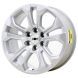 Chevrolet Silverado 1500 Wheel Rim Silver 14090 Stock Factory OEM Replacement