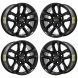 Chevrolet Silverado 1500 Exchange Wheels Set of 4-Exchange Rims Set of 4 Gloss Black 14091