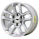 Chevrolet Silverado 1500 Wheel Rim Silver 14091 Stock Factory OEM Replacement
