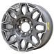 GMC Hummer EV Wheel Rim Machined Grey 14094 Stock Factory OEM Replacement
