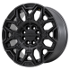 GMC Hummer EV Wheel Rim Satin Black 14094 Stock Factory OEM Replacement