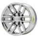 Chevrolet Colorado Wheel Rim PVD Bright Chrome 14095 Stock Factory OEM Replacement
