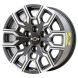 Chevrolet Colorado Wheel Rim Machined Grey 14097 Stock Factory OEM Replacement