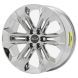 Chevrolet Blazer EV Wheel Rim PVD Bright Chrome 14120 Stock Factory OEM Replacement