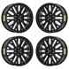 GMC Acadia Exchange Wheels Set of 4-Exchange Rims Set of 4 Gloss Black 14147