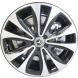 Mercedes-Benz GL350 Wheel Rim Machined Charcoal 85297 Stock Factory OEM Replacement