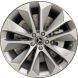 Mercedes-Benz GLE-350 Wheel Rim Machined Grey 85755 (R) Stock Factory OEM Replacement