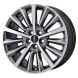 Lincoln MKZ Wheel Rim Machined Grey 10127 Stock Factory OEM Replacement