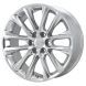 Cadillac Escalade Wheel Rim Polished 4804 Stock Factory OEM Replacement