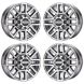 Ford F250 Wheel Rim PVD Bright Chrome 10104 Stock Factory OEM Replacement