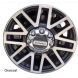 Ford F-250 Wheel Rim Machined Grey 10104 Stock Factory OEM Replacement