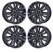 Lincoln MKZ Wheel Rim PVD Black Chrome 10129 Stock Factory OEM Replacement