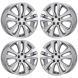 Chevrolet Trax Wheel Rim PVD Bright Chrome 5808 Stock Factory OEM Replacement