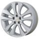 Chevrolet Trax Wheel Rim Silver 5808 Stock Factory OEM Replacement