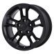 Jeep Wrangler Wheel Rim Satin Black 9158 Stock Factory OEM Replacement