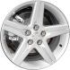 Chevrolet Camaro Wheel Rim Silver 5439 Stock Factory OEM Replacement