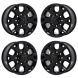 Dodge Ram 2500 Exchange Wheels Set of 4-Exchange Rims Set of 4 Gloss Black 2693