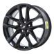 Dodge Challenger Wheel Rim Gloss Black 2005 Stock Factory OEM Replacement