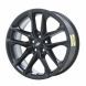 Dodge Challenger Wheel Rim Satin Black 2005 Stock Factory OEM Replacement