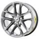 Dodge Challenger Wheel Rim Silver 2005 Stock Factory OEM Replacement