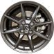 Mazda Mx-5 Miata Wheel Rim Grey 64965 Stock Factory OEM Replacement