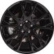 Toyota Corolla Wheel Rim Gloss Black 75197 Stock Factory OEM Replacement