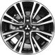 Mitsubishi Mirage Wheel Rim Machine Grey 65851 Stock Factory OEM Replacement
