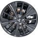 Mitsubishi Eclipse Cross Wheel Rim Gloss Black 65857 Stock Factory OEM Replacement