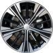 Mitsubishi Eclipse Cross Wheel Rim Machined Black 65857 Stock Factory OEM Replacement