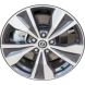 Nissan Murano Wheel Rim Machined Grey 62812 Stock Factory OEM Replacement