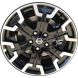 Nissan Pathfinder Wheel Rim Machined Black 63126 Stock Factory OEM Replacement